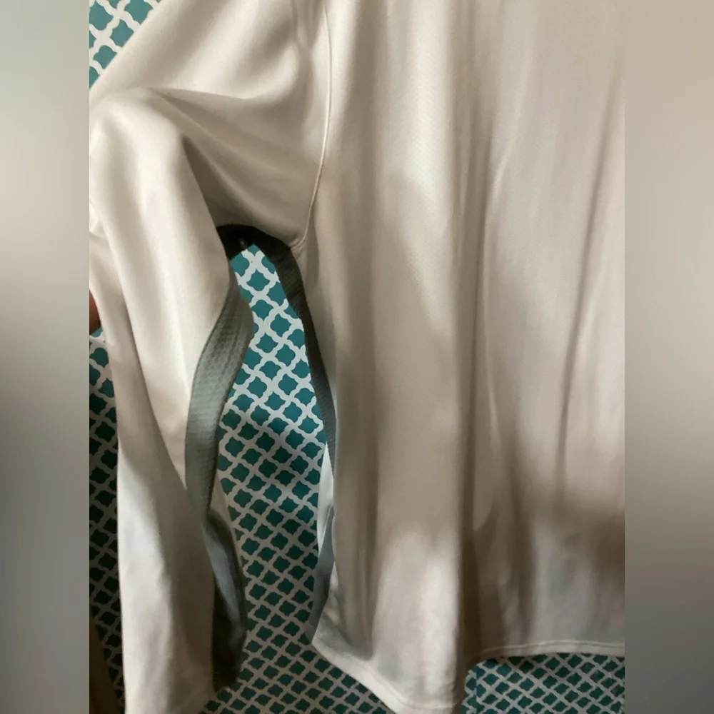 Alo women’s athletic White Full-Zip Jacket size large - Picture 7 of 16